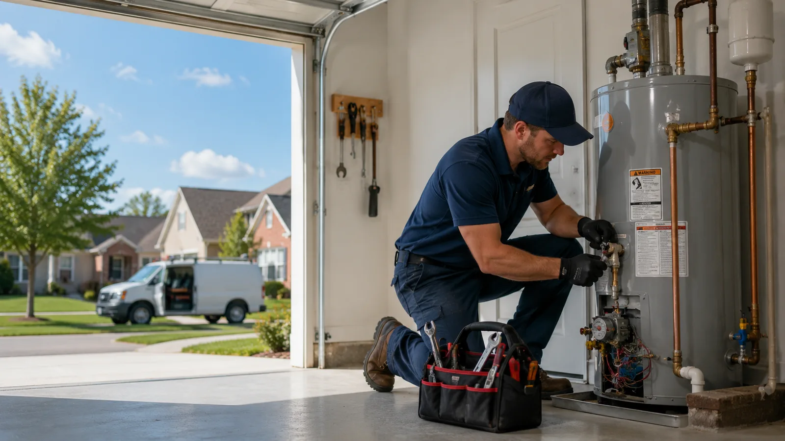 Trusted Water Heater Repair Professionals in Hamburg, MI